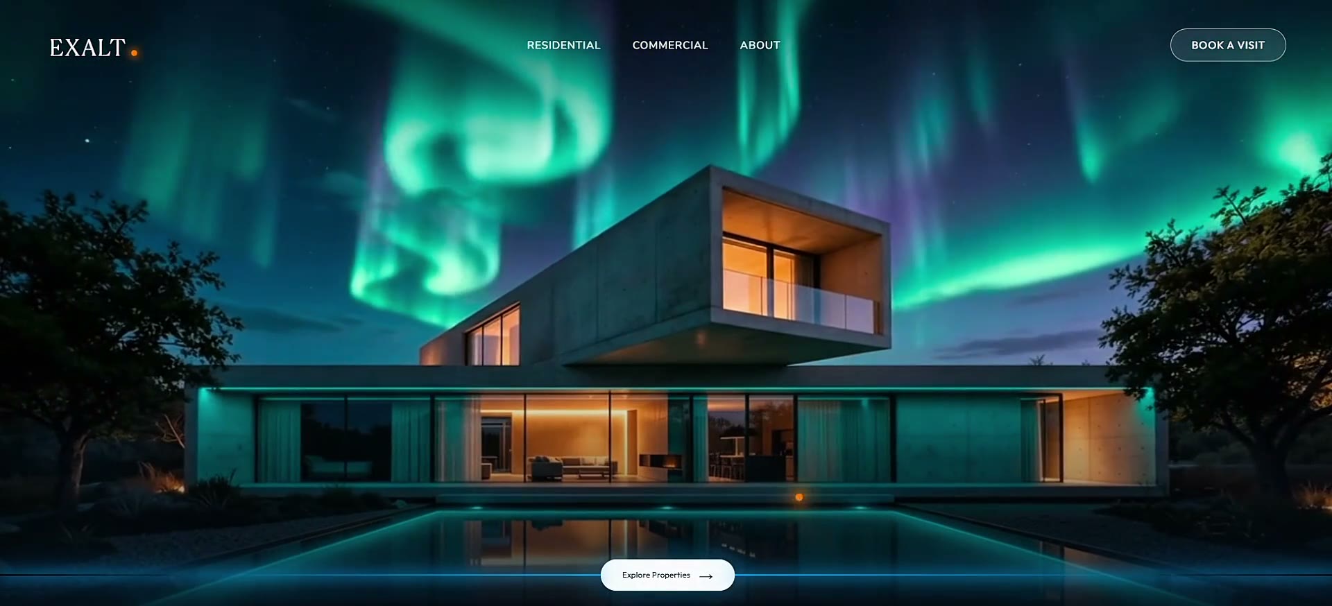 Exalt website