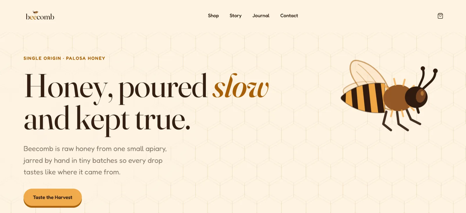 Beecomb website