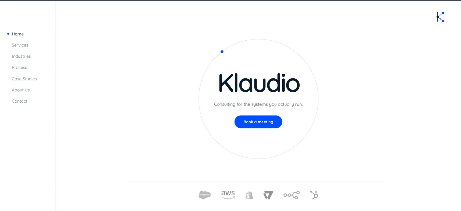 Klaudio website
