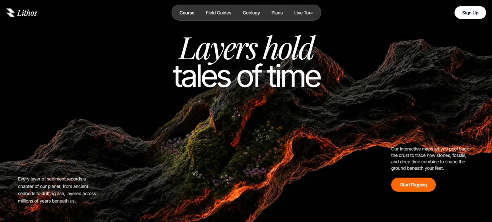 Lithos website